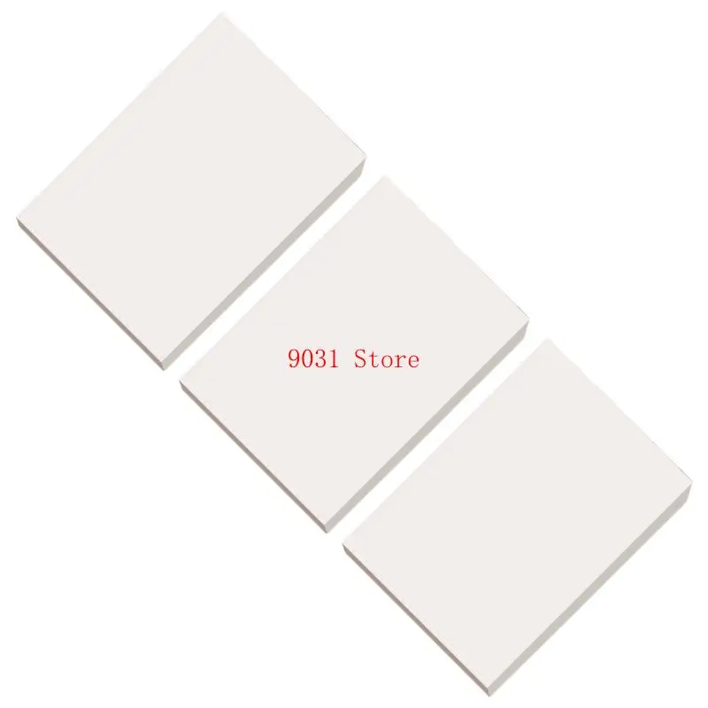 3 PCS Graph Paper Paper Paper Writing Pad Paper Notepad Pad Pad School School Office For Offre Students Professor