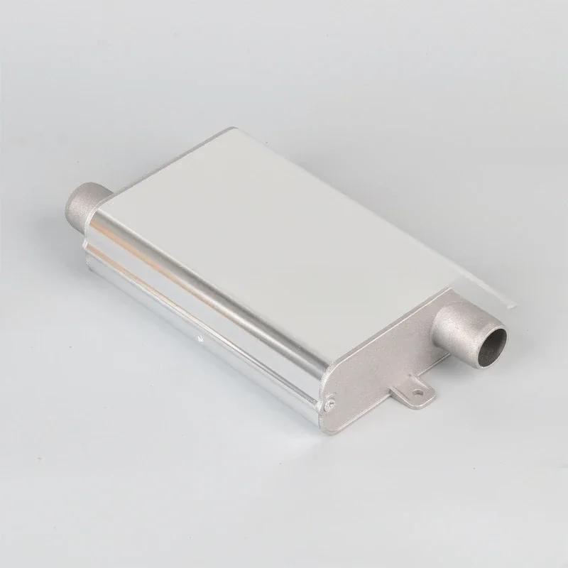 Silencer High-end aluminum alloy parking heater Reduce exhaust noise Reduce exhaust sound Exhaust pipe fittings