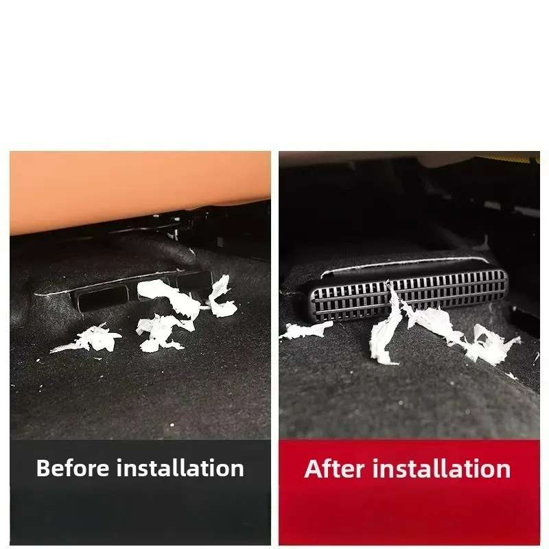 

Автомобильные аксессуары, 2 шт., воздушное заднее сиденье автомобиля для SEAT Arona VW, вентиляционное отверстие, сиденье IBIZA VW POLO AW MK6 TAIGO