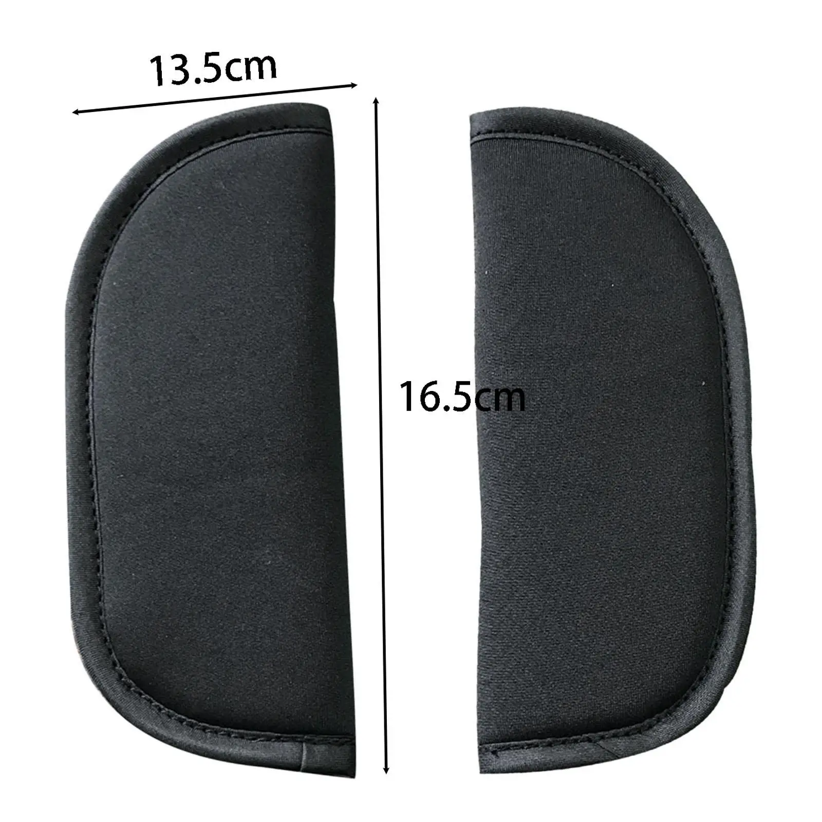 Seat Strap Cover for Baby Car Seat Soft Cotton Shoulder Belt Cushion Pad Protector for Infant Toddler Use