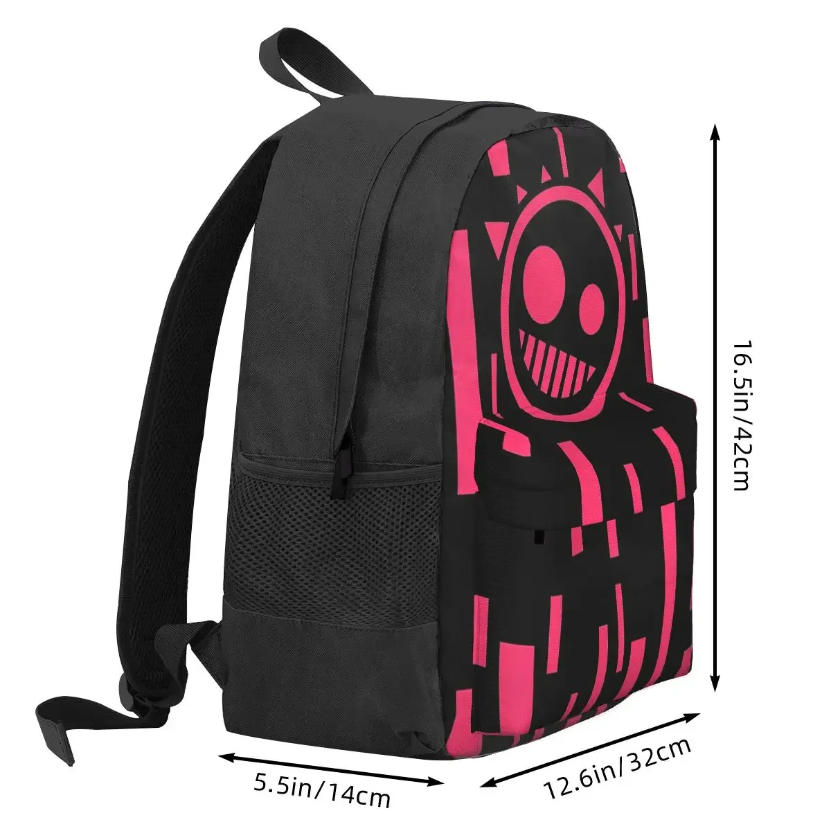 Just Shapes And Beats Blixer Backpacks Boys Girls Bookbag Students School Bags Cartoon Kid Rucksack Laptop Rucksack Shoulder Bag