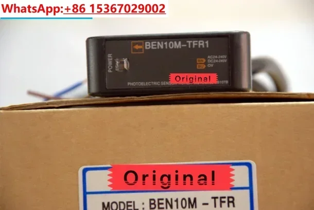 

Фотоэлектрический переключатель BEN10M-TFR Autonics, 100% оригинал, подлинный, новый
