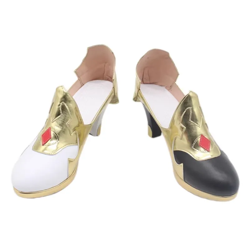 Spiel Gentildonna Umamusume Pretty Derby Cosplay Schuhe Stiefel Anime Party Halloween Party Erwachsene Frauen Männer Weihnachten Kostüm Requisiten