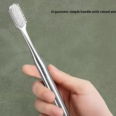 

Путешествия, продвинутая роскошная ручная зубная щетка с мягкой щетиной для взрослых, чувствительная резинка, глубокая чистка, семейный уход за полостью рта, портативная стирка, ежедневно