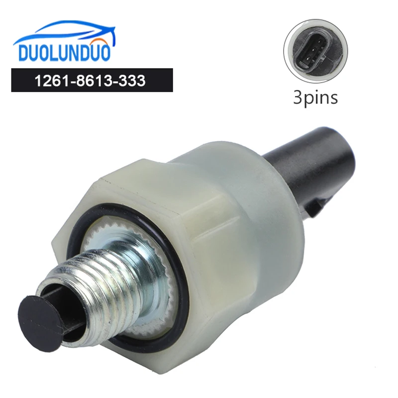 

New High Quality Car Accessories Oil Pressure Sensor 1261-8613-333 12617595724 12618613333 For BMW X4 2015-18 F34 F30 F25 F20