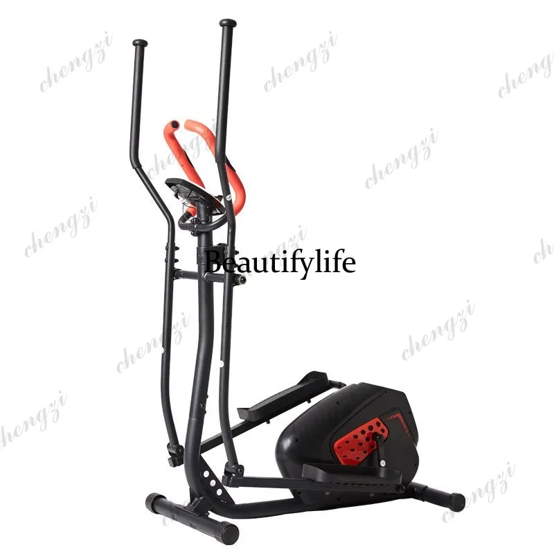 Elliptical machine, home fitness equipment, spacewalk machine, indoor silent small training machine