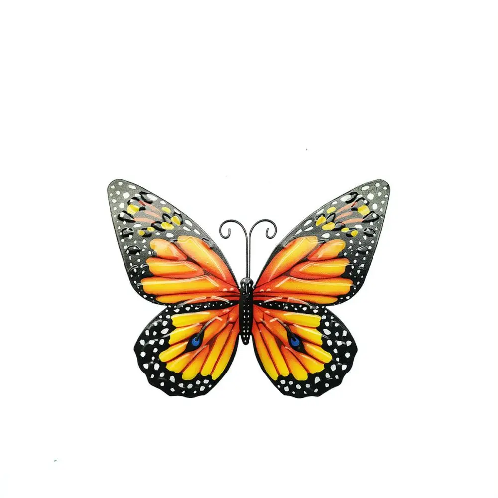 Art And Craft For Nursery - Small Metal Butterfly Wall Decoration Hanging
