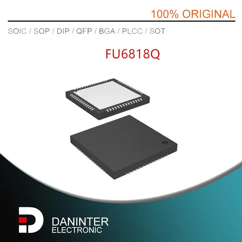 5PCS/LOT  FU6818Q FU6818 QFN56