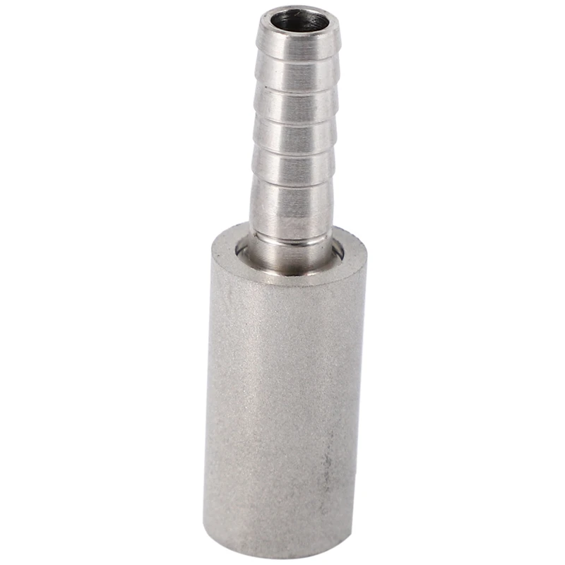 0.5 Diffusion Stone With Beer Dry Hopper Filter,300 Micrometre Mesh Stainless Steel Hop Strainer Cartridge