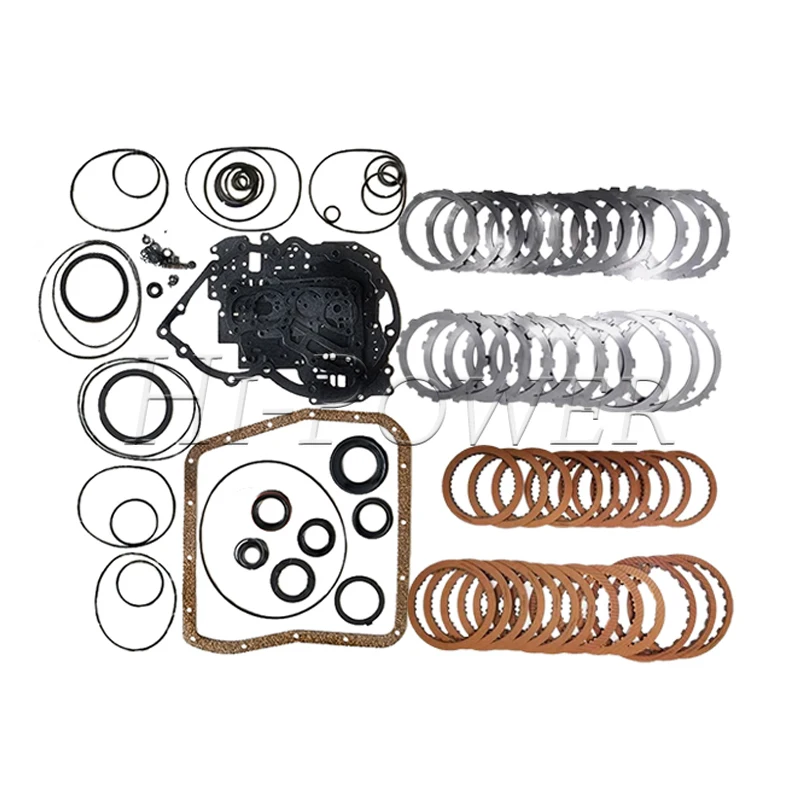 Transmission Clutch A540E A540H A541E Master Repair Rebuild Kit For TOYOTA LEXUS Gearbox Friction Steel Disc Plate Kit A540