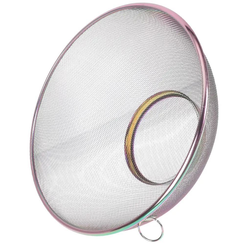 

Soy Milk Coffee Filter Bowl Stainless Steel Strainer Basket Fine Mesh Kitchen Tool Vegetable Drainer Colander Practical Daily