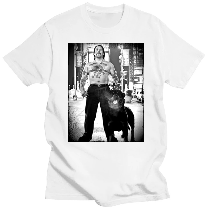 T-shirt Casual Man Tees T-shirt Danny Trejo Machete Rodriguez From Dusk Till Dawn S   M   L   Xl