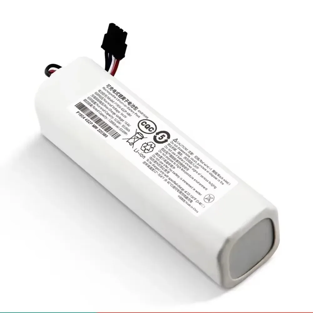 Original 14.4V 12800mAh Robotic Vacuum Cleaner Replacement Battery For Dreame F9 D9 L10 Pro Plus RLS3 RLS5 RLS5L RLS5D Part