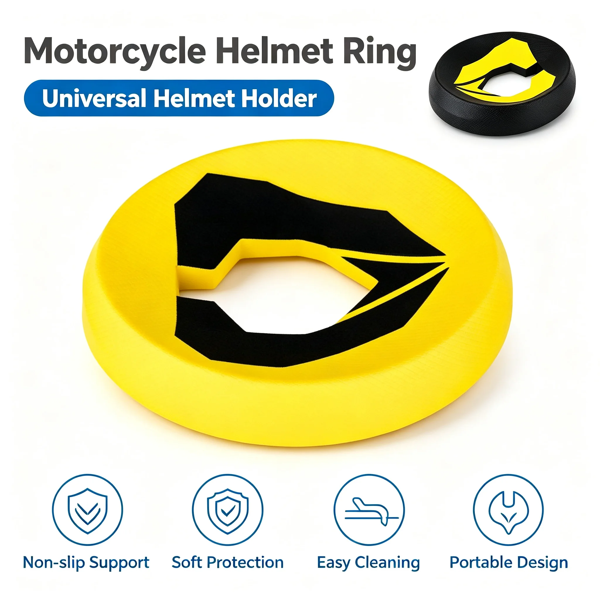 motorcycle-helmet-holder-circular-helmet-ring-maintenance-pad-portable-cleaning-disassembly-anti-slip-support-protective-bracket