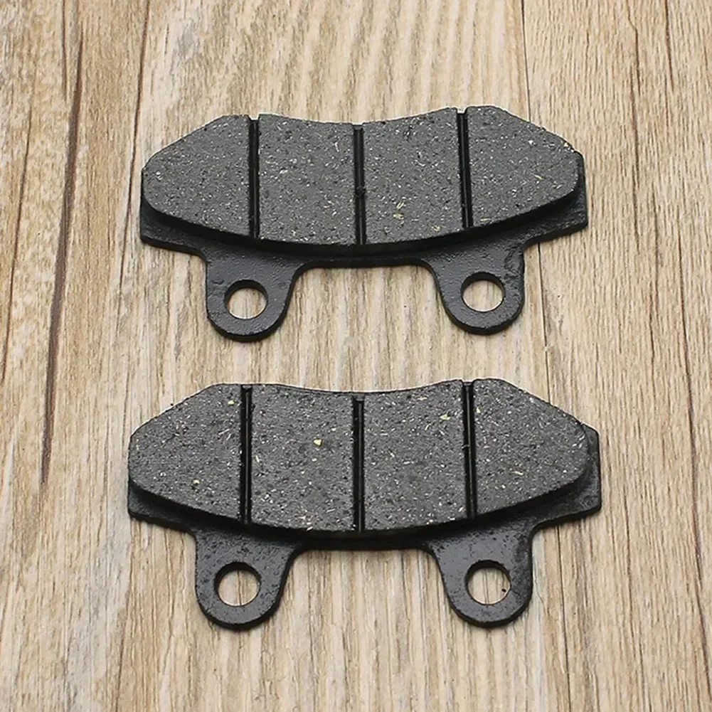 Upgrade Your Riding Experience with High Performance Moped Brake Pads Compatible with For 49cc 50cc 125cc 150cc Gy6 Scooters!