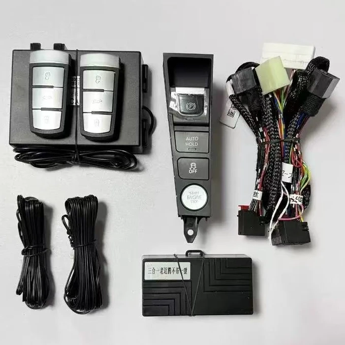 

Upgrade Passive Keyless Entry System For Magotan Passat CC Keyless Go ,Convert Car To Push Start Ignition Kit , Remote Starter