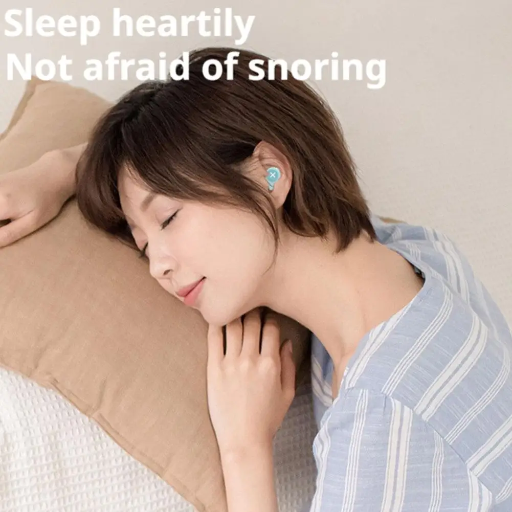 

Шумоподавление, звукоизоляция, защита от мягкого медленного отскока, защита ушей, пена ﻿ НОВЫЕ силиконовые беруши для сна и шума