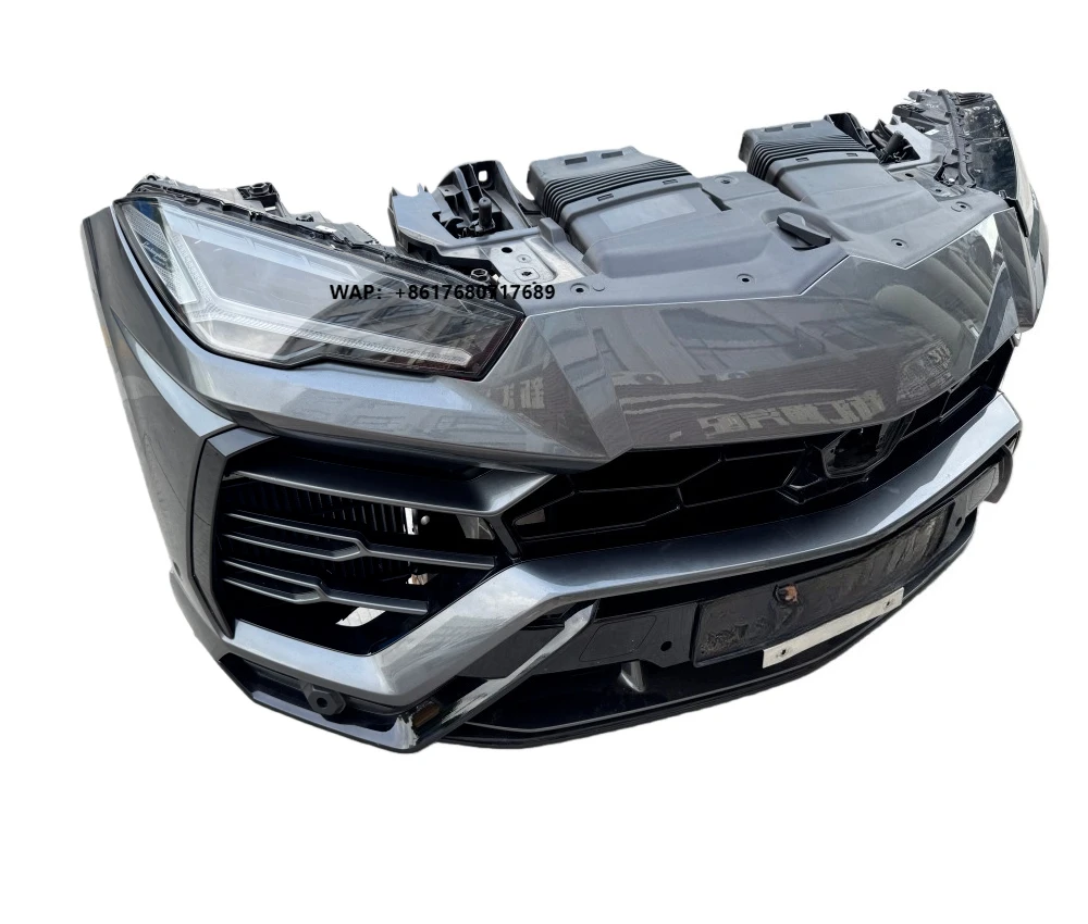 The New High-quality URUS Front Face Assembly, Bumper, Headlight, Radiator, Anti-collision Beam, Fan and radar for