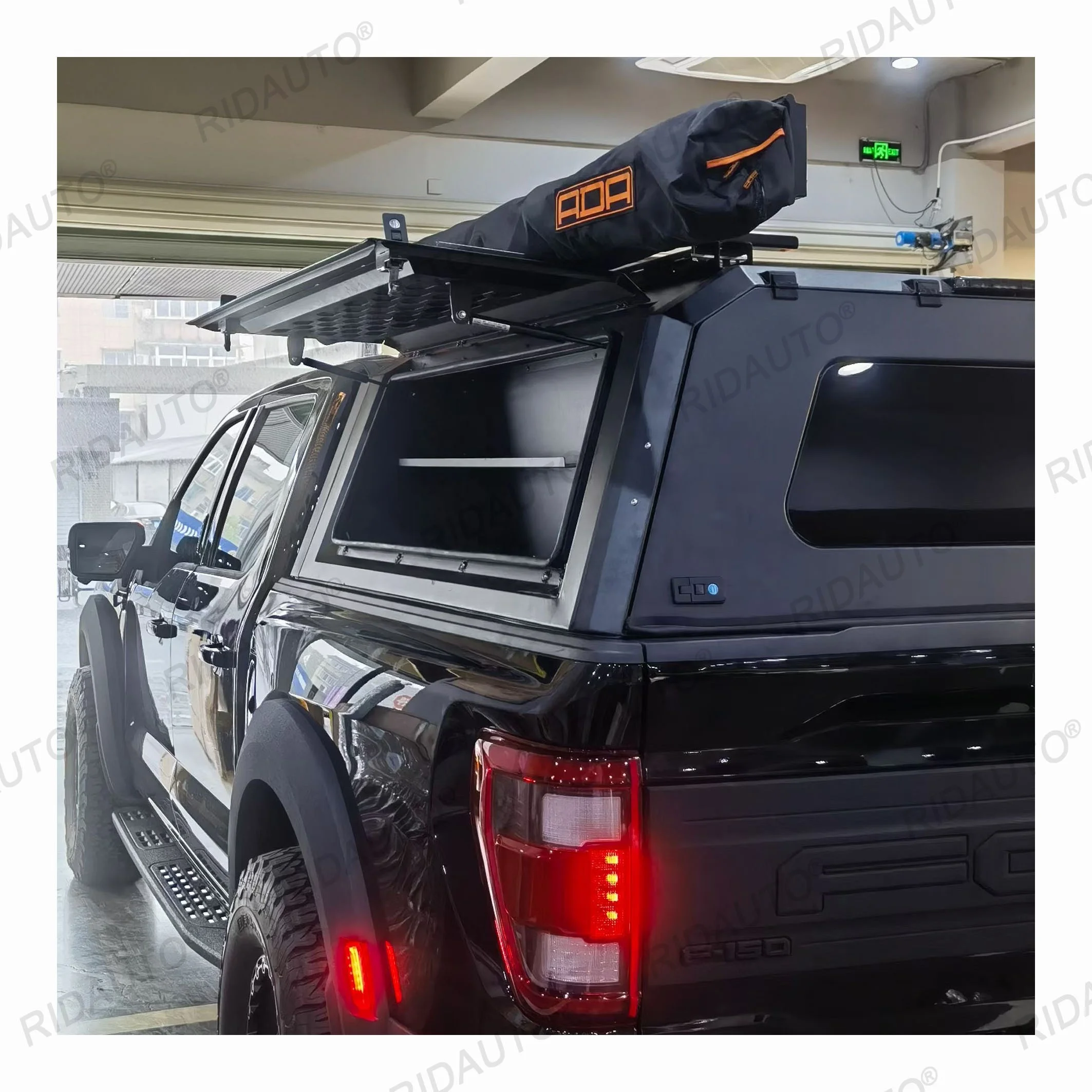 

OEM Offroad pick up truck camping hardtop for Ford F150 outdoor camper accessories Raptor canopy Tacoma