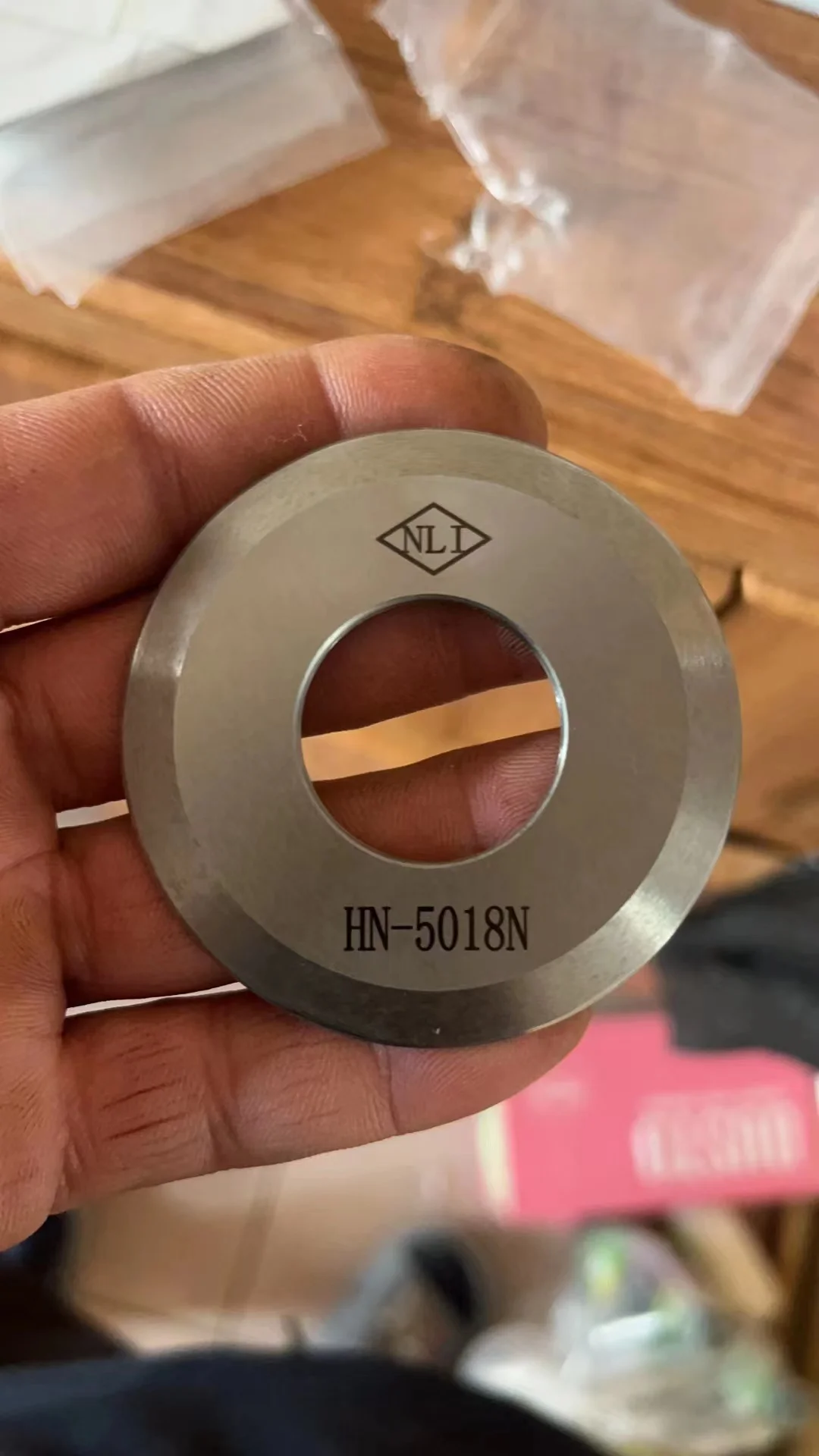 NLI New Lang ملحقات ماكينة الختم الحراري HN-5018N التعبئة والتغليف قطع مستديرة ماكينة خياطة الملحقات GC2022/HN-5018 #4