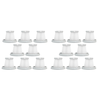【New User-Coupon!】16 Pack HEPA Filter For XIAOMI MIJIA Handy Vacuum Cleaner Home Car Mini Wireless Washable Filter Spare Part