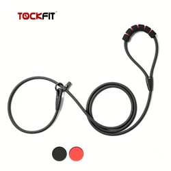 4.5FT Silicone Traction Adjustable P Rope Pet Collar Leash Waterproof P Shape Chain Dog Leashes For Small Medium Dog