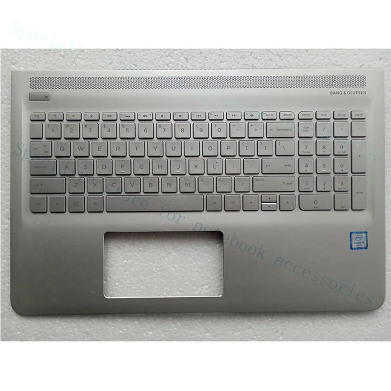 

Клавиатура A+ для HP ENVY 15 15-AS TPN - i125 15-AS109TU с подставкой для рук и подсветкой