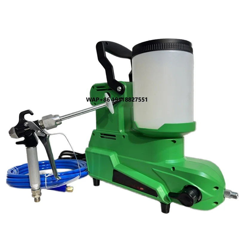 

High Power Home Painting Multifunctional 1600W Airless Paint Sprayer Machine Small Portable Electric Spray