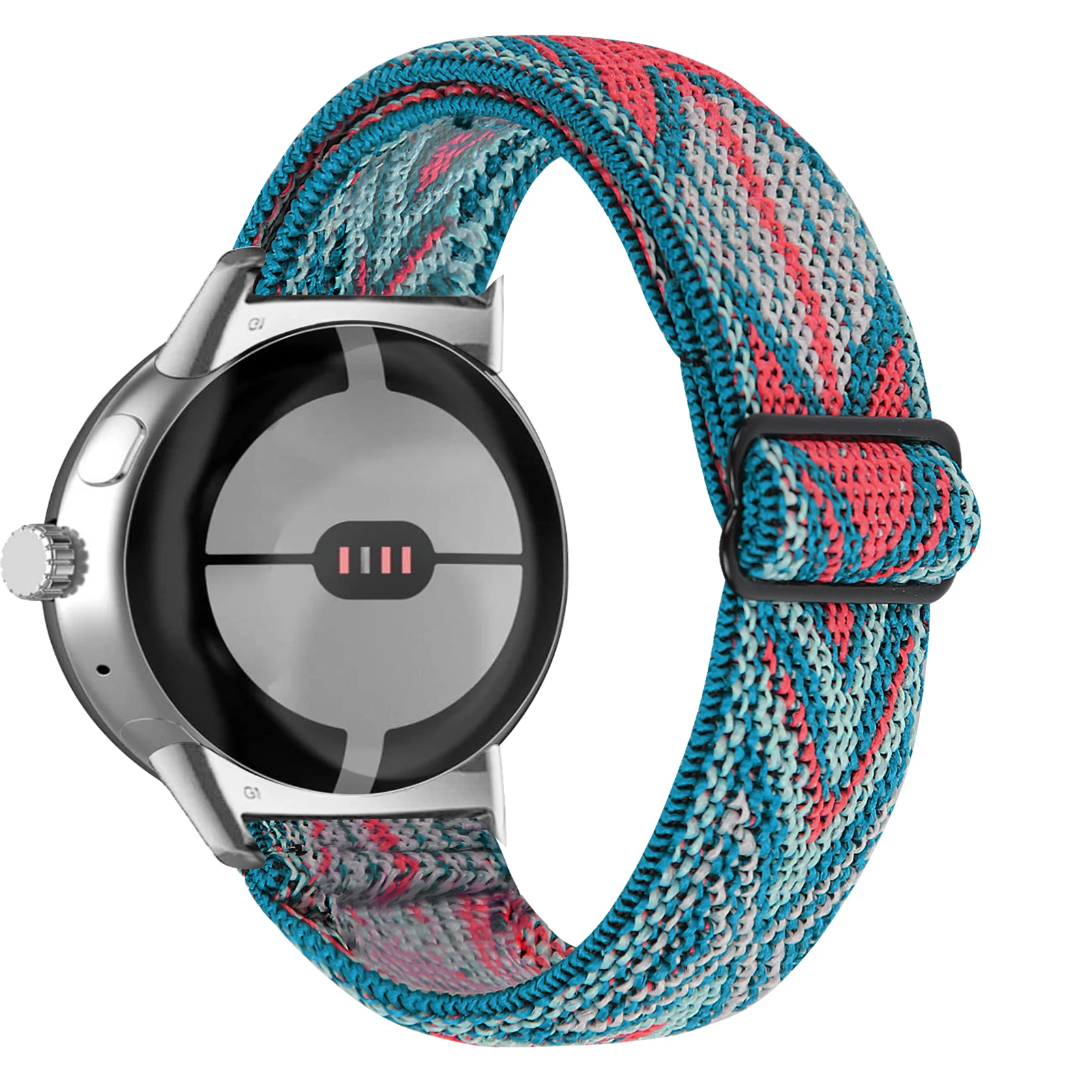 حزام نايلون لساعة جوجل بيكسل 2 1 حزام ساعة معصم قابل للتنفس لساعة جوجل بيكسل 3 41 مللي متر حزام سوار ساعة ذكية