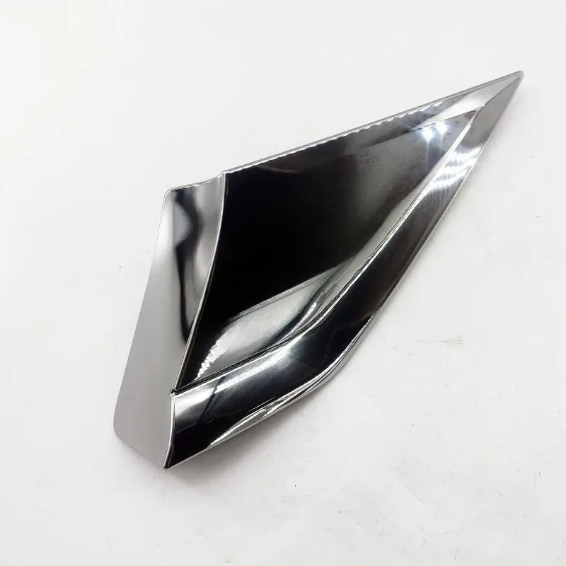 Front Triangle Chrome Plated Decorative Strip Balck Chrome Left Right for Citroen DS7 Brand New