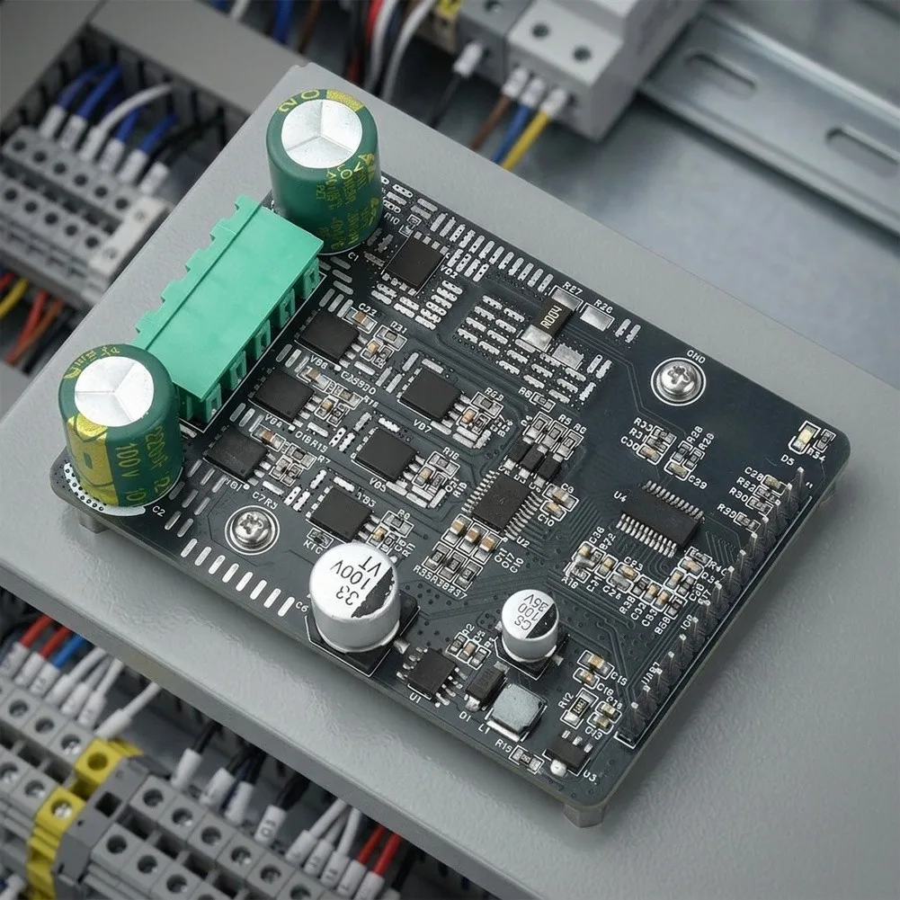 DC 6-80V Three Phase Brushless Motor Controller With For PWM For Fine Regulation Over Current Stall Reverse Protection