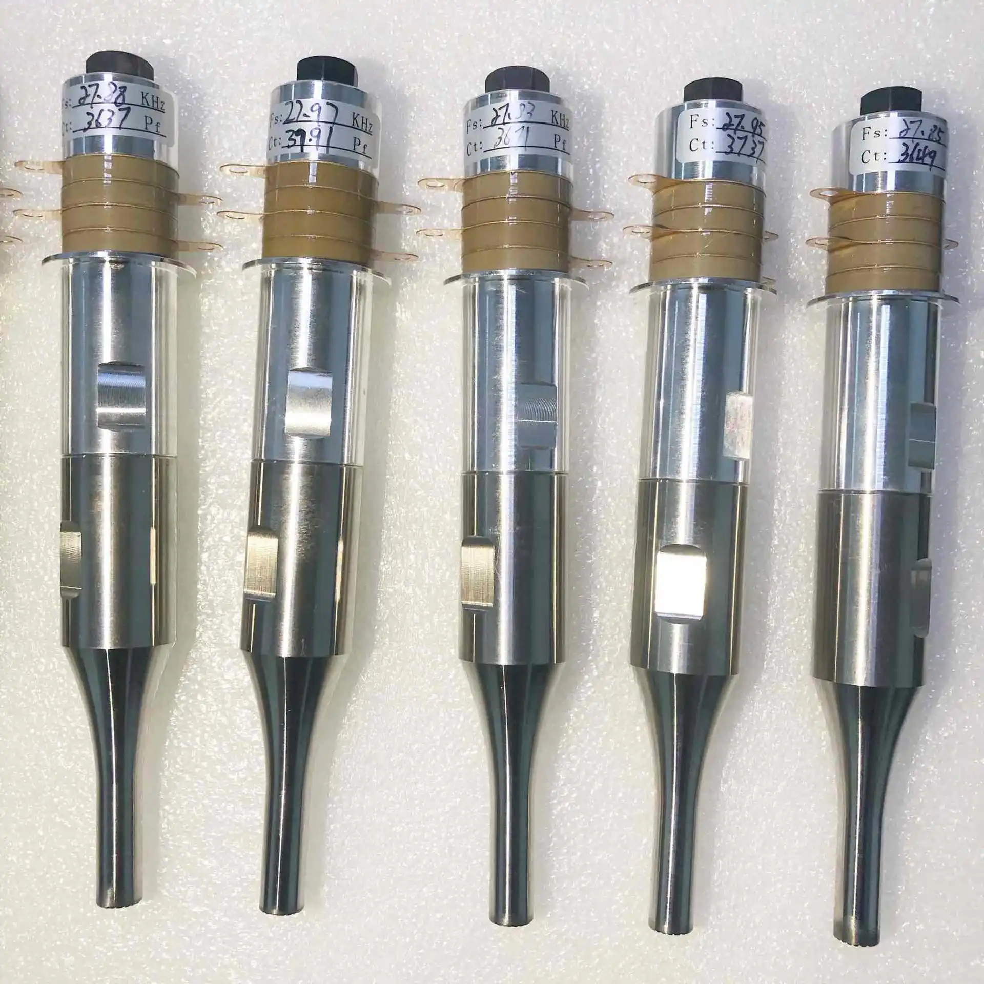 

28K 35K Ultrasonic Horn Ultrasonic Generator Transducer Mold Ultrasonic Welding Machine