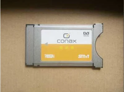 The original SMIT Conax CAM CI Modul Designed to Work with Transmissions Encrypted in Conax