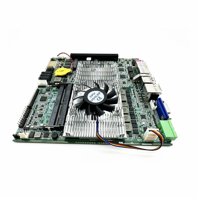 Brand New Mini ITX 6th/7th Industrial Grade Motherboard with 4 USB 3.0 and 6 COM Port