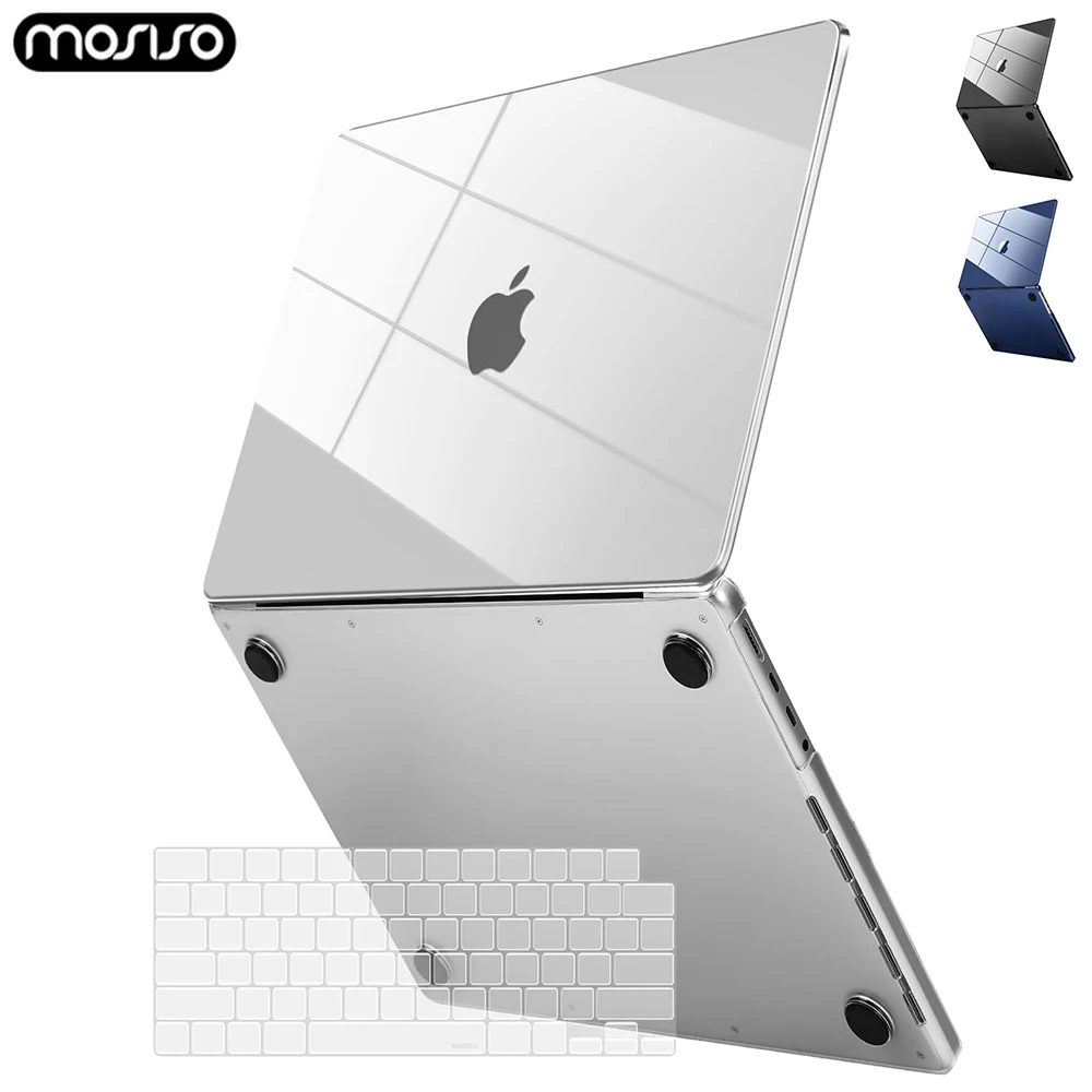 מקרה מחשב נייד במקרה של 2024 m3 מקרה a3113 a3114 a2337 עבור מקבוק פרו 14 16 m4 m3 m2 m1 a3112 a3403 a2338 כיסוי