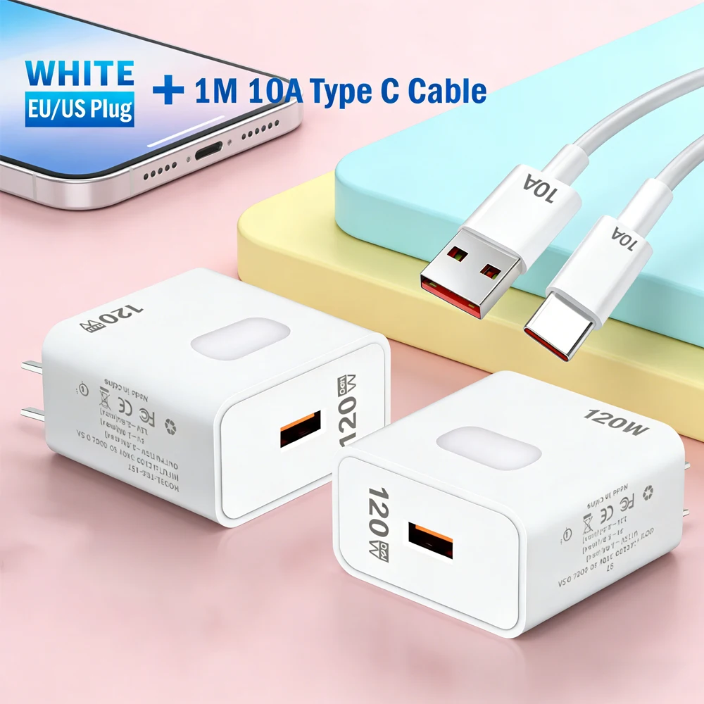 120W Gan Usb Charge…