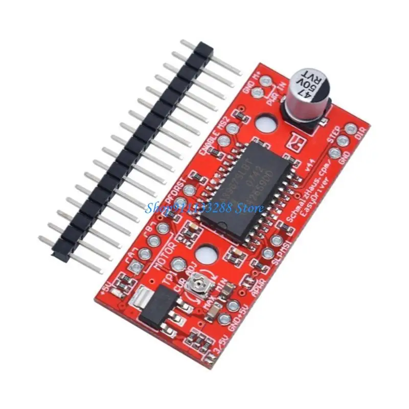 G88D 2PCS A3967 EasyDriver Stepper Motor Driver Stepper Motor Controller Board Board Board 3D Printer A3967 โมดูล