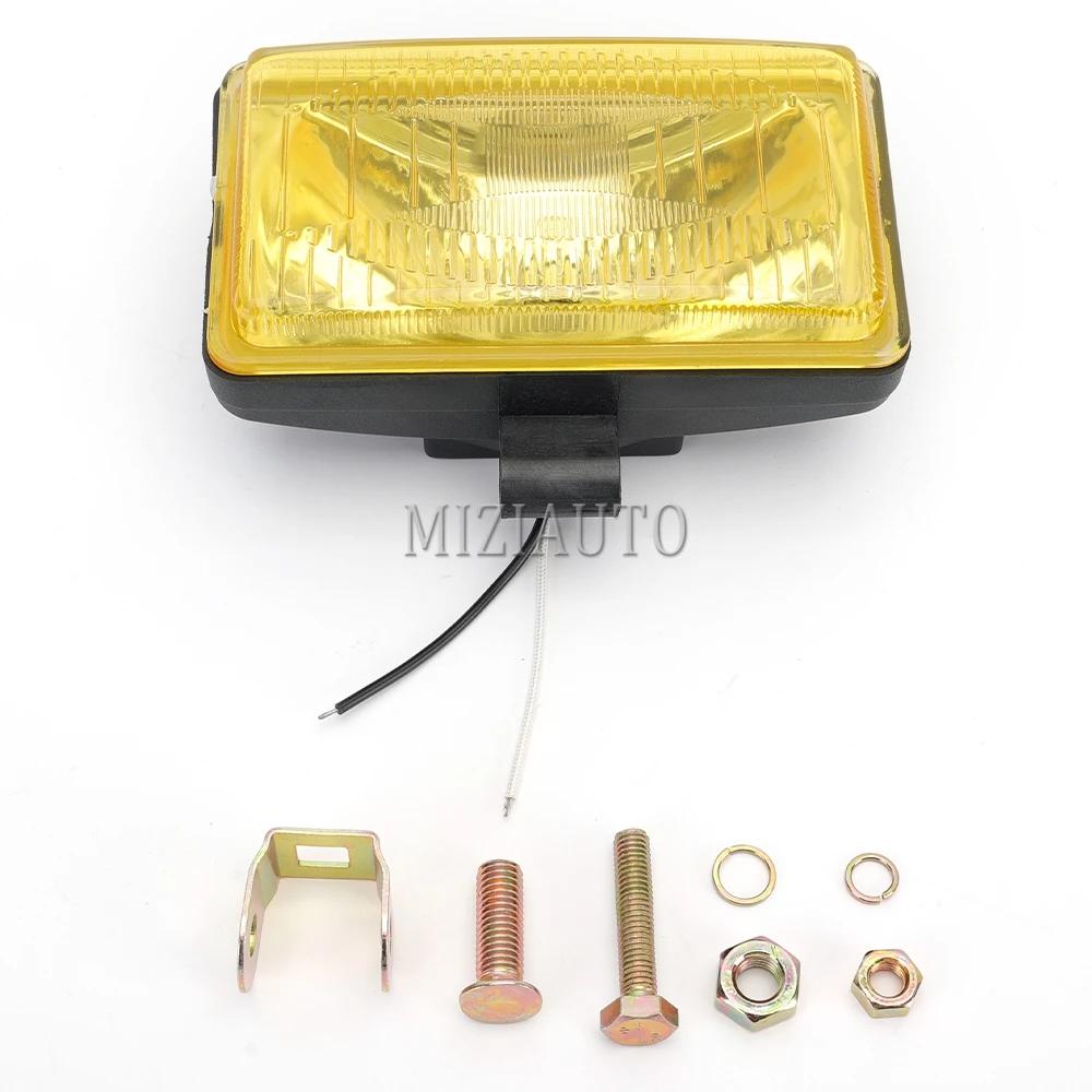 Luces antiniebla delanteras para peugeot 205 GTI CTI 106 306 Mi16, faro de trabajo de conducción, lámpara halógena H3, accesorios para coche