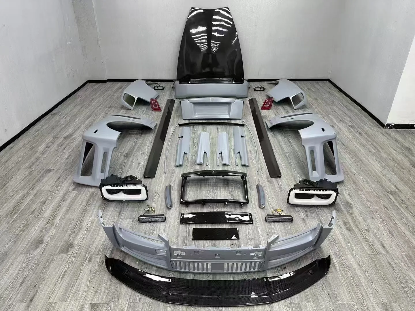 Complete OEM Facelift Conversion & Custom BuildFor Phantom 6-7TH Restyling 8TH MSY Body Kit Front Bumper Illes Headlight Rear B