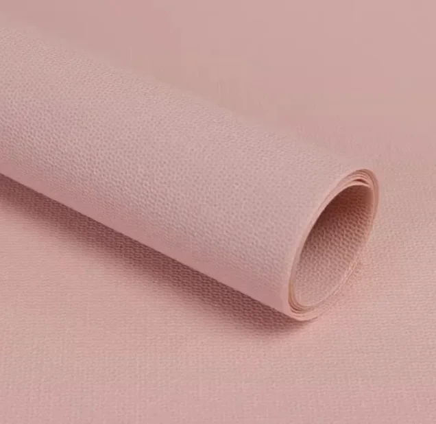 20pcs 58*58cm Solid Color Flower Paper Thick Waterproof Wrapping Paper Kafen Papers Stereoscopic Embossed Floral Pack Material