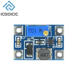 DC-DC SX1308 Step-UP Adjustable Power Module Step Up Boost Converter 2-24V to 2-28V 2A
