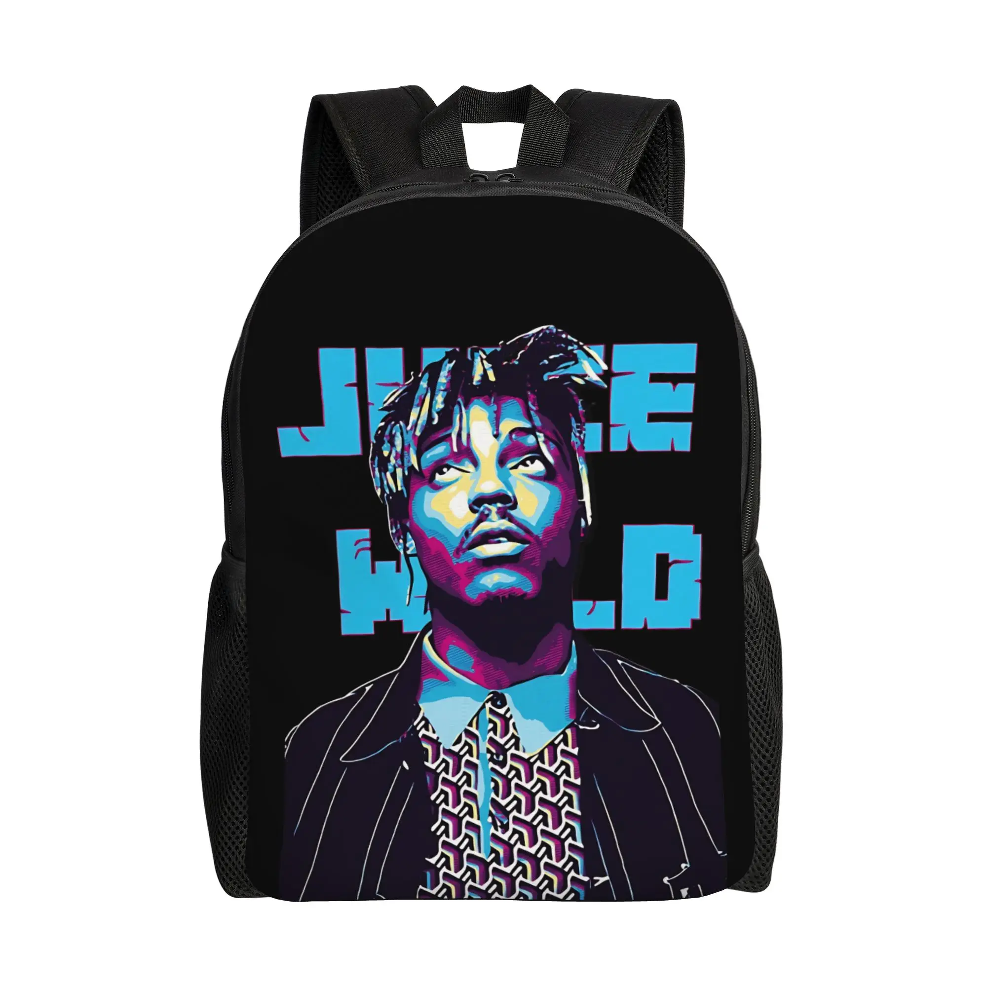 

Рюкзак Juice Wrld Death Race for Love для мужчин и женщин, модный рюкзак для работы и учебы, сумка для ноутбука, сумка через плечо для активного отдыха