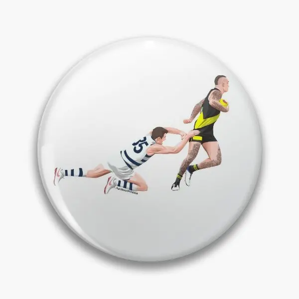 Dusty And Dangerfield Grand Final Moment  Soft Button Pin Cartoon Lover Funny Hat Clothes Jewelry Badge Collar Lapel Pin