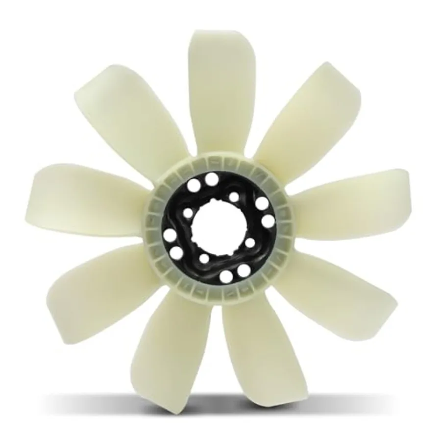 

Engine Cooling Fan Blade Compatible with Chevrolet Silverado 1500 HD Classic Silverado 3500 Classic Tahoe Suburban 2500 and GMC