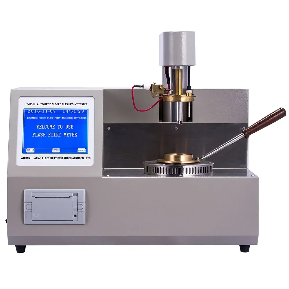 2025UHV-650 Automatic Closed Flash Point Measuring Instrument