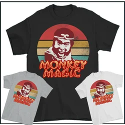 MONKEY MAGIC High Quality T-SHIRT Mens Chinese Fantasy TV Show Martial Arts 70's 80's MMA Men's Fashion Outdoor Short Sleeves