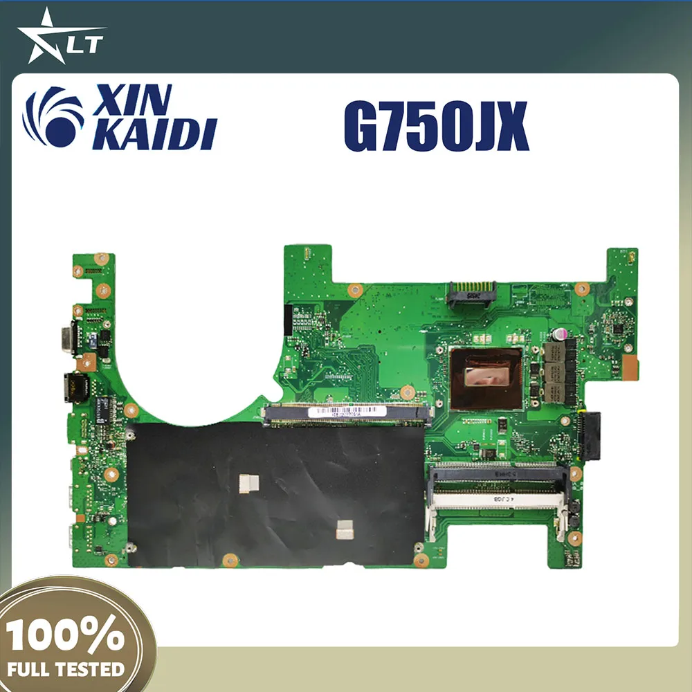 

For ASUS G750JYA G750JZ G750JW G750JX G750JM G750JS Motherboard G750J ROG G750JA G750JB G760JZ G750JZF G750JZP Laptop Mainboard