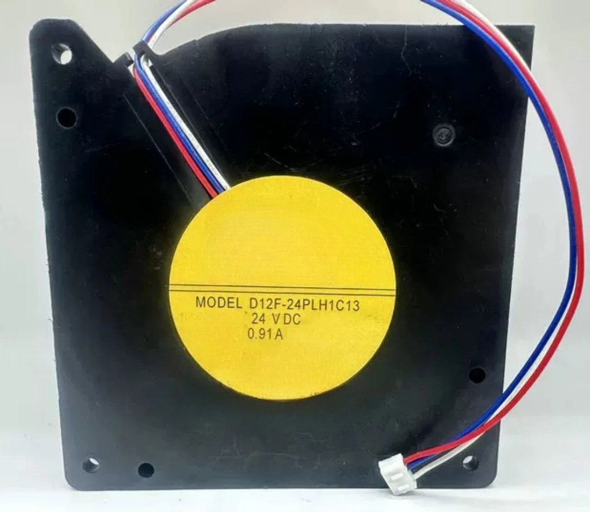 24V 0.91A 12032 Variable Frequency Turbine Cooling Fan D12F-24PLH1C13