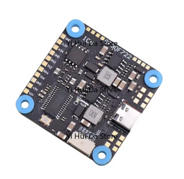 GF30F722 - ICM FPV F7 Flight Controller - Dual BEC 5V/10V, HD OSD, 3 - 8S Input