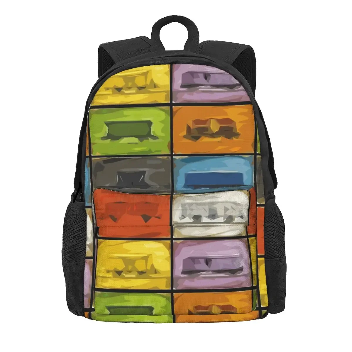 

Ticket To Ride Trains Backpacks Boys Girls Bookbag Children School Bags Cartoon Laptop Rucksack Shoulder Bag Large Capacity